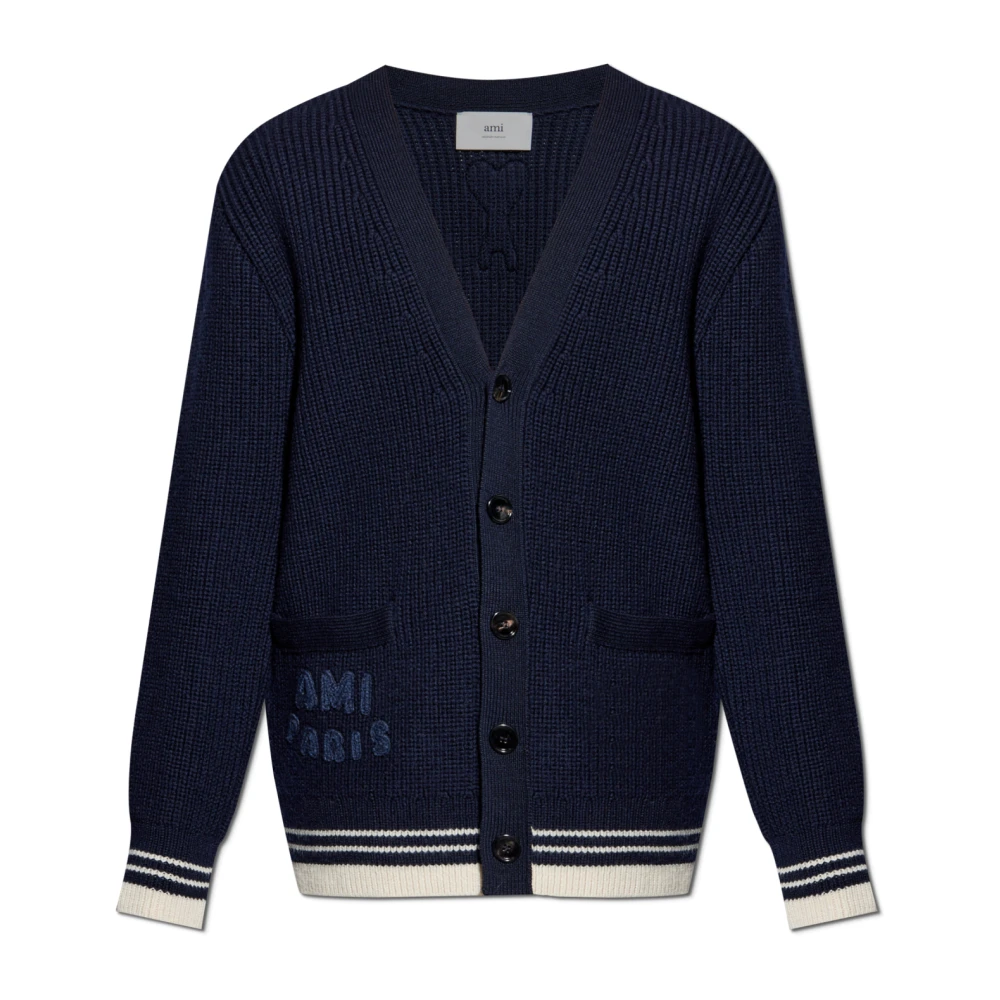 Knitwear > Cardigans - - Ami Paris - Modalova