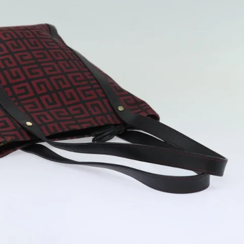 Givenchy Pre-owned Canvas totes Red Dames