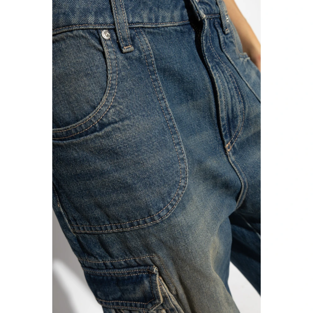 Misbhv Jeans met zakken Blue Dames