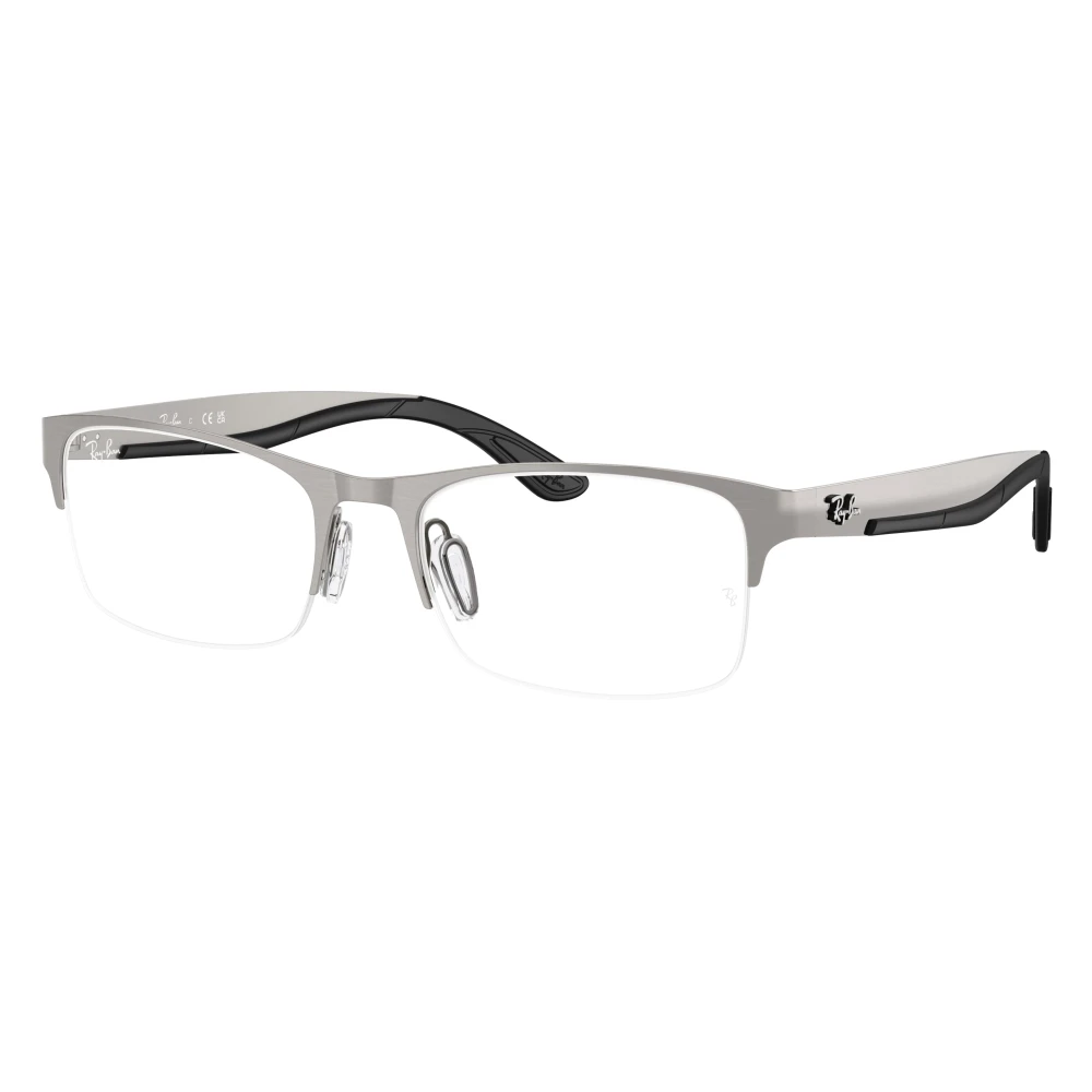 Ray-Ban Unisex Grigio Rx7551 Optical Frame