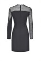 robe-en-crepe-de-polyester