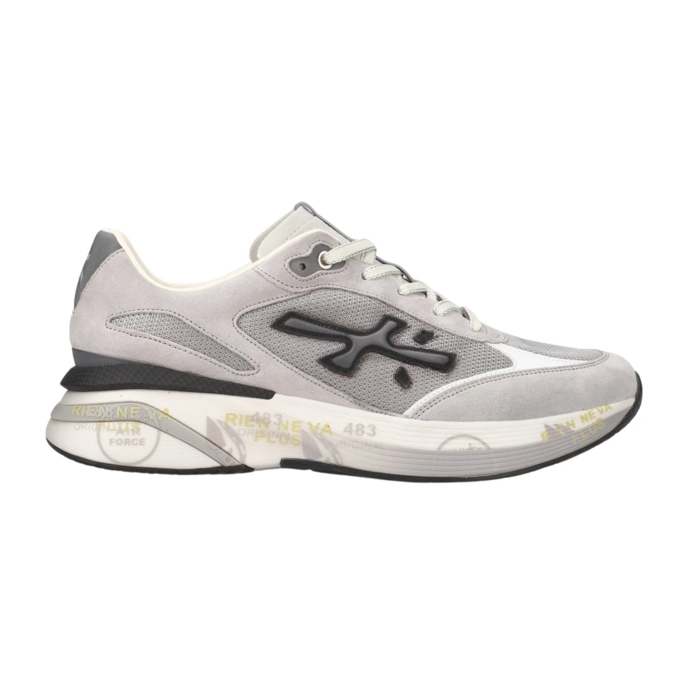 Premiata Moerun 7304 Heren Schoenen Grijs