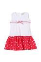 robe-sans-manches-a-pois-pour-filles