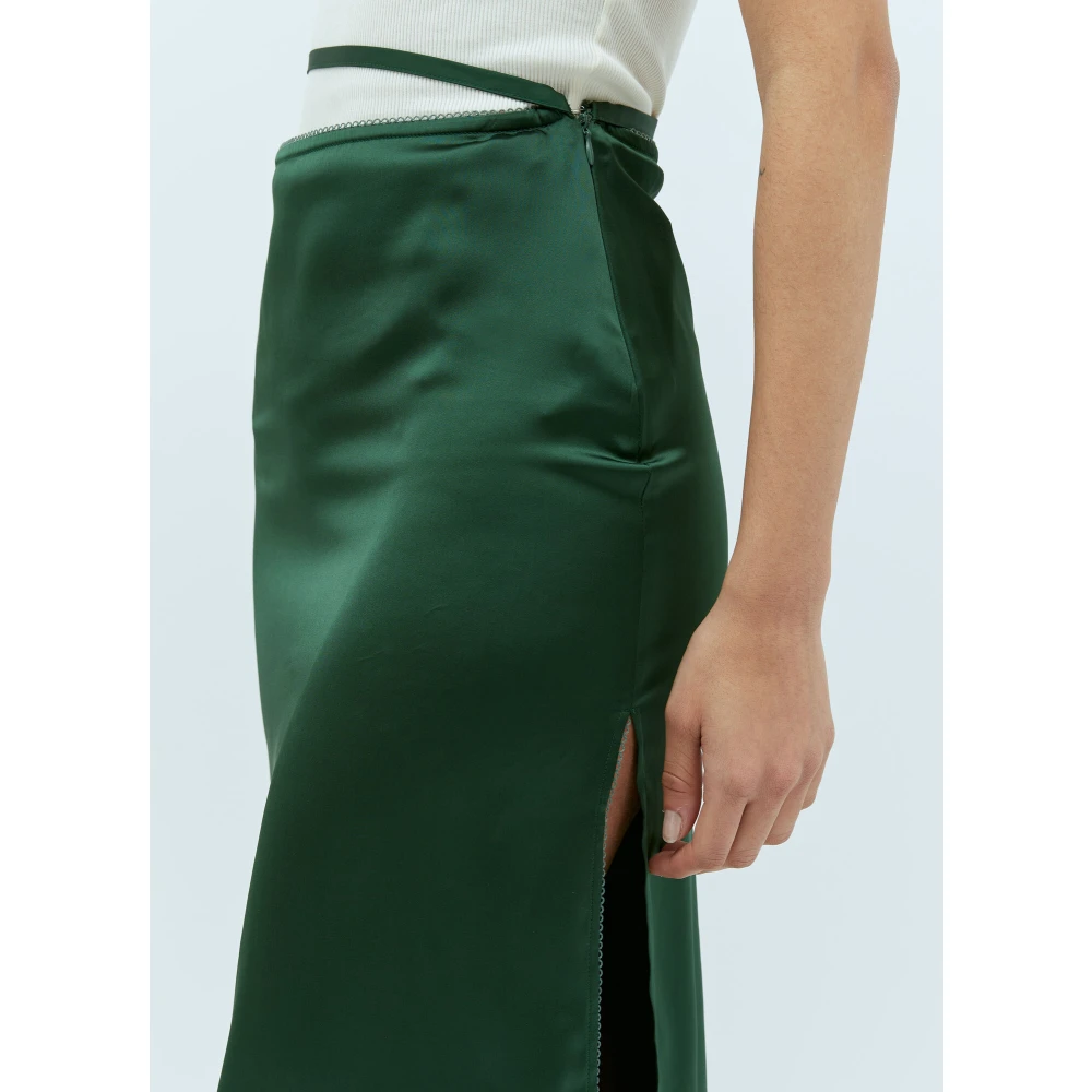 Jacquemus Skirts Green Dames