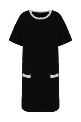 black-short-dress