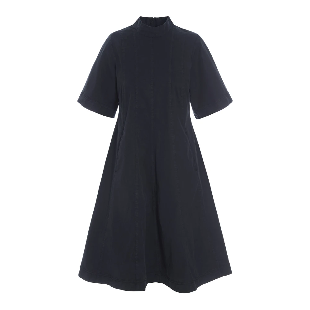 Bitte Kai Rand Zwarte Wabi Jurk Black Dames