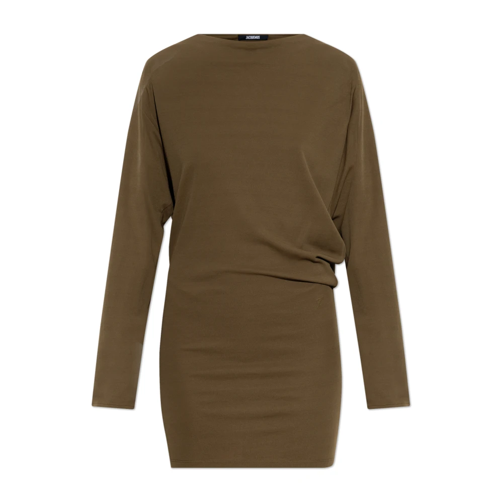 Jacquemus Donna Verde Abiti, M, New,