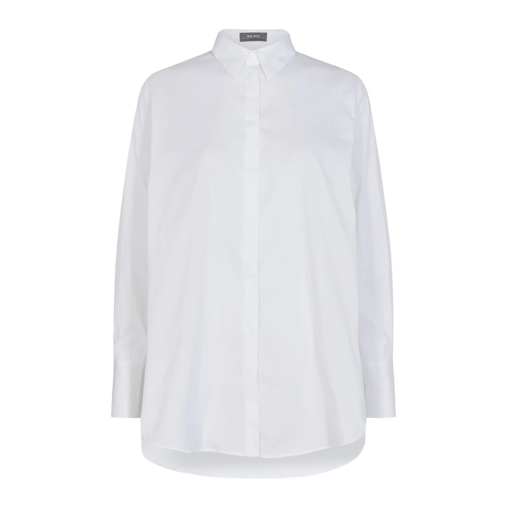 Mos Mosh White Shirts, Female, Xl, Classic Enola Shirt