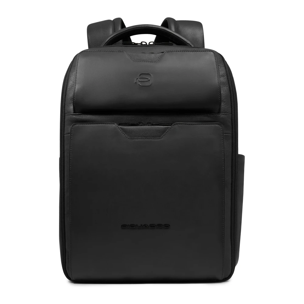 Piquadro Hombre Mochila Para Portátil De Viaje 15,6"