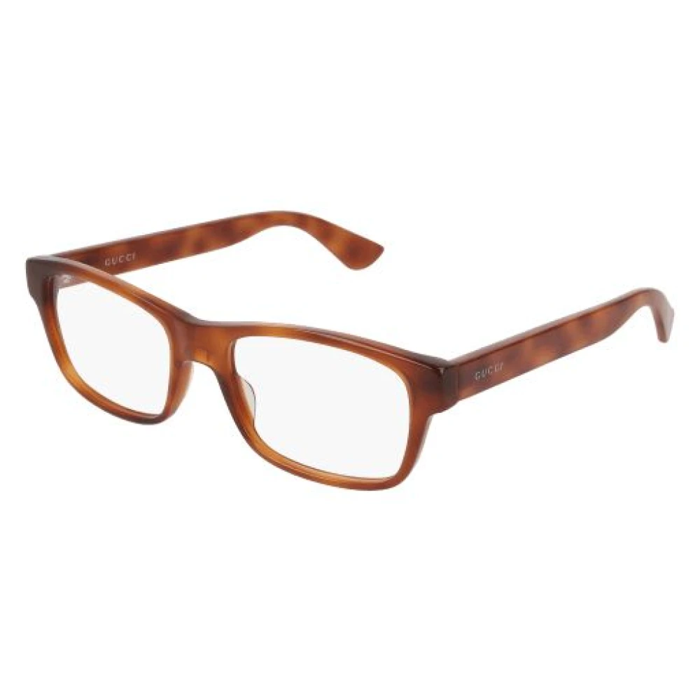 Gucci Stijlvolle Brilmontuur Gg0006O Brown Unisex
