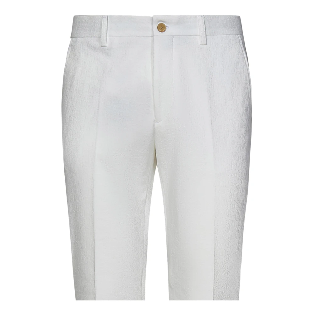 ETRO Trousers White Heren