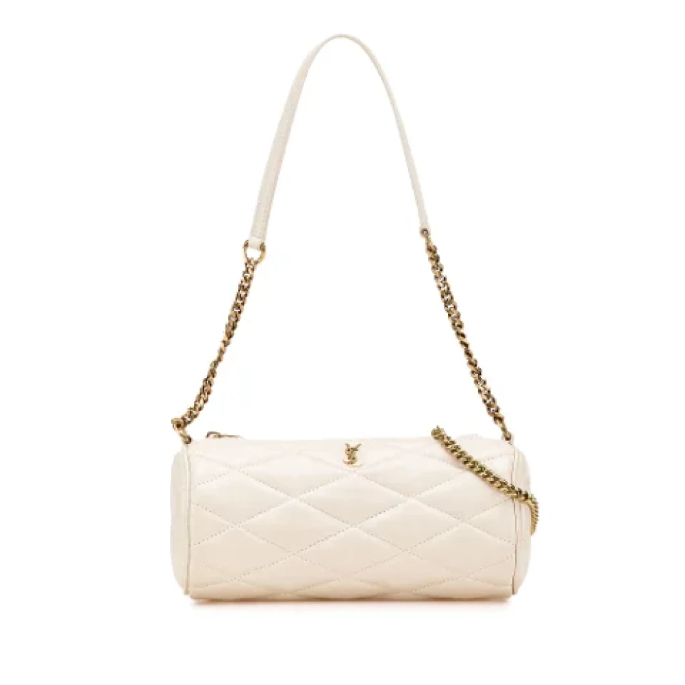 Pre-owned > Pre-owned Bags > Pre-owned Shoulder Bags - - Yves Saint Laurent Vintage - Modalova