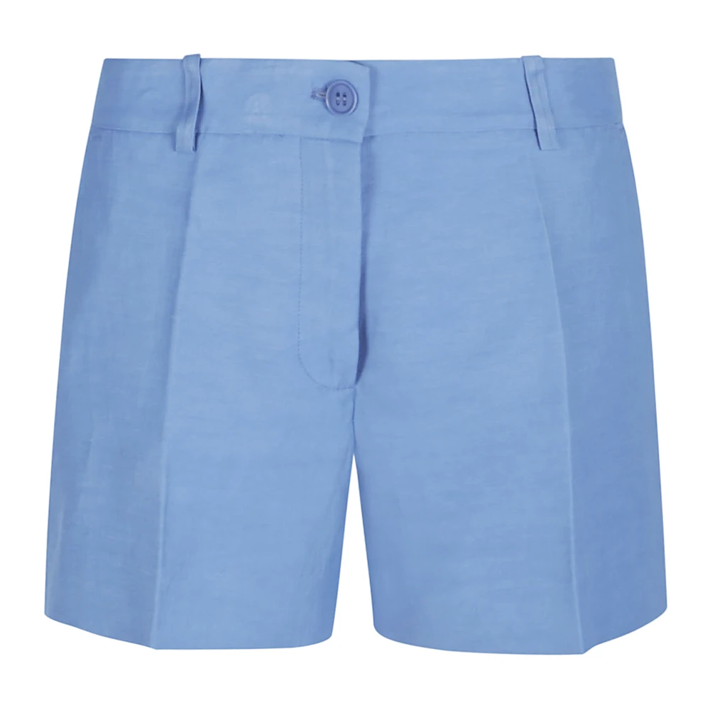 P.A.R.O.S.H. Denim Sommar Shorts för Kvinnor Blue, Dam