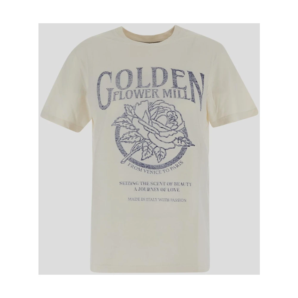 Golden Goose T-Shirts White Dames