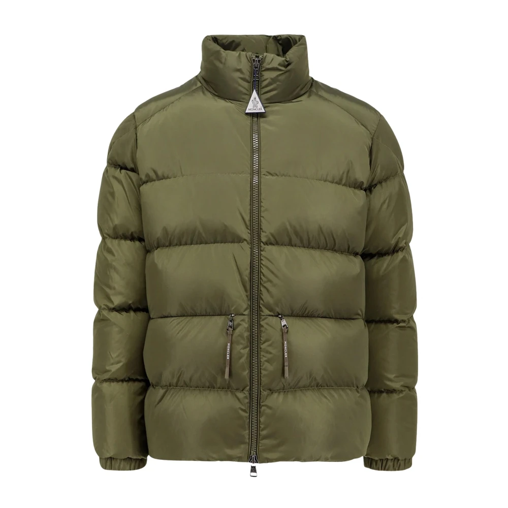 Moncler Men's Green Winter Jackets, M, Padded Down Jacket