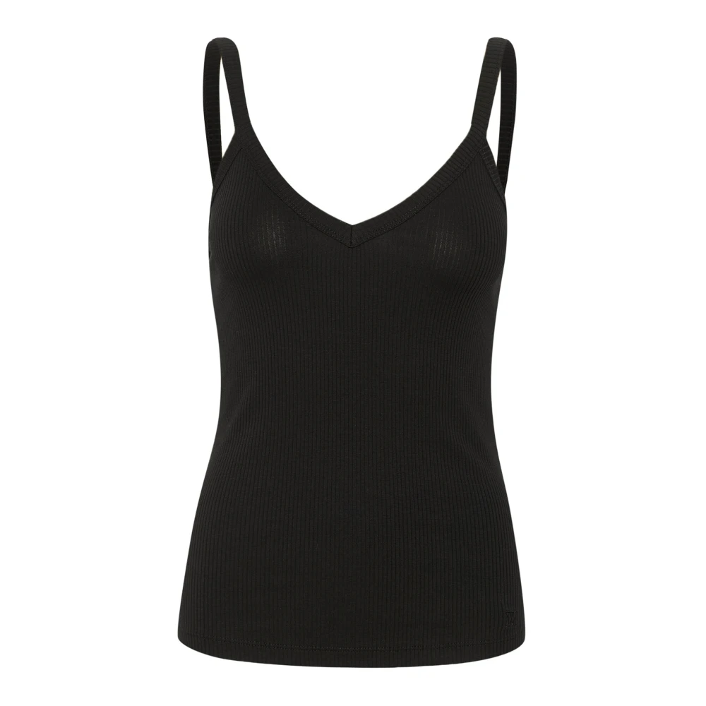 InWear Sleeveless Tops Black Dames