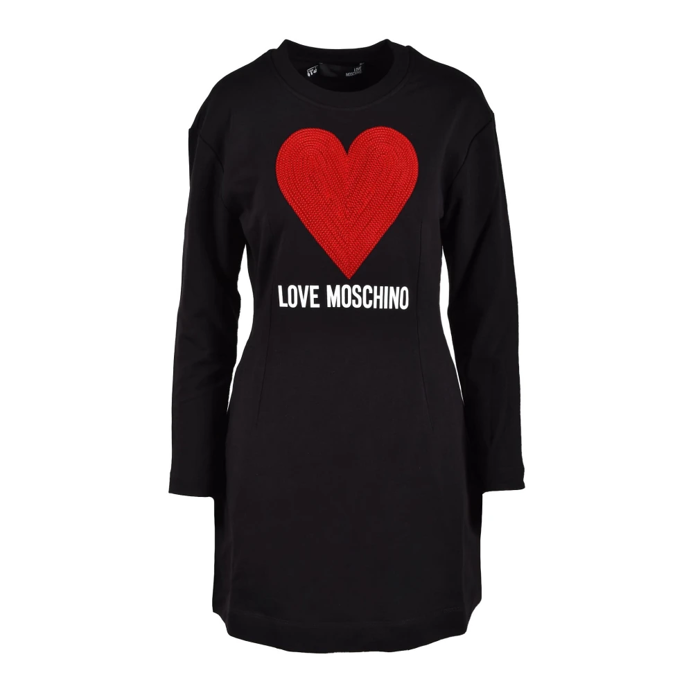 Sort kjole fra Love Moschino Collection