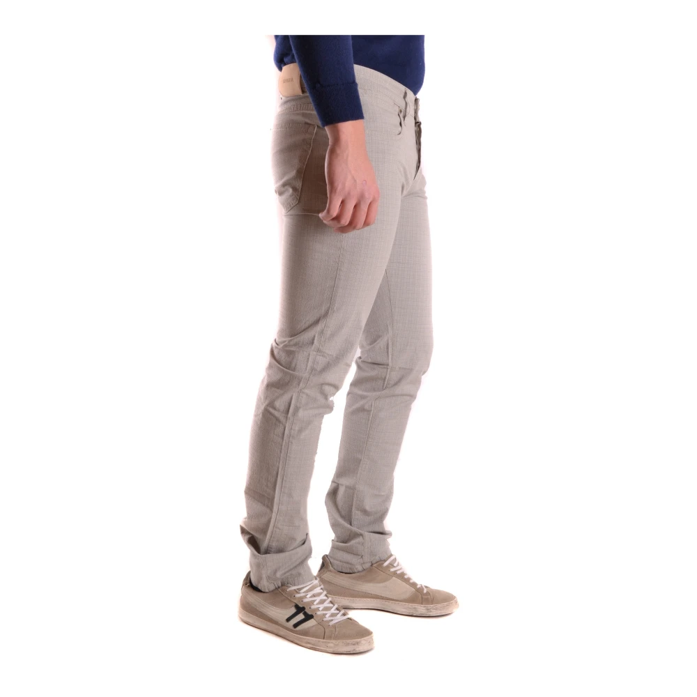 Siviglia Slim-fit Jeans Gray Heren