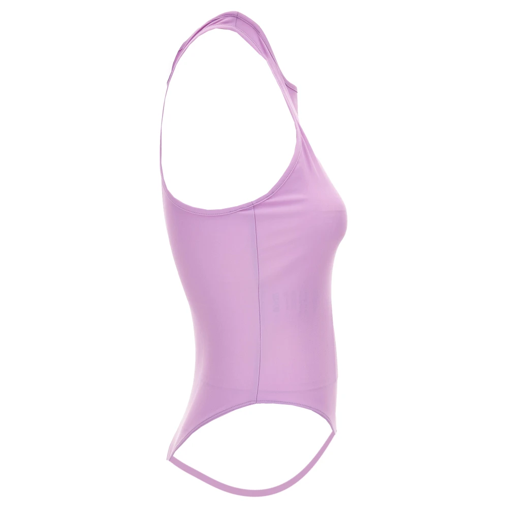 Versace Jeans Couture Stijlvolle Top voor Modeliefhebbers Purple Dames