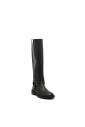 botte-en-cuir-noir