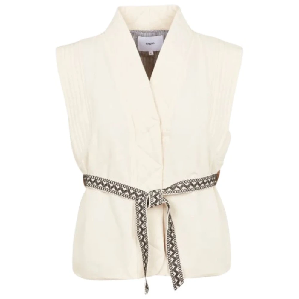 Suncoo - Jackets > Vests - Beige - Suncoo - Modalova