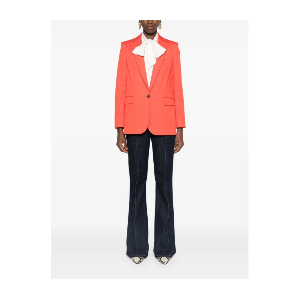 ETRO Stijlvolle jas voor mannen en vrouwen Pink Dames