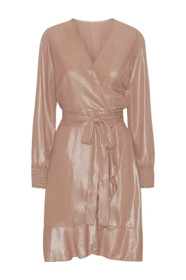 Milly LS Shimmer Omlottklänning