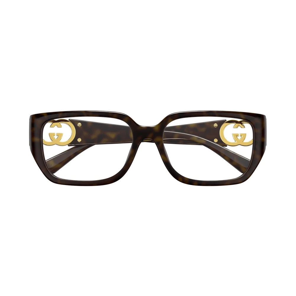 Gucci Optical Frame Brown Dames