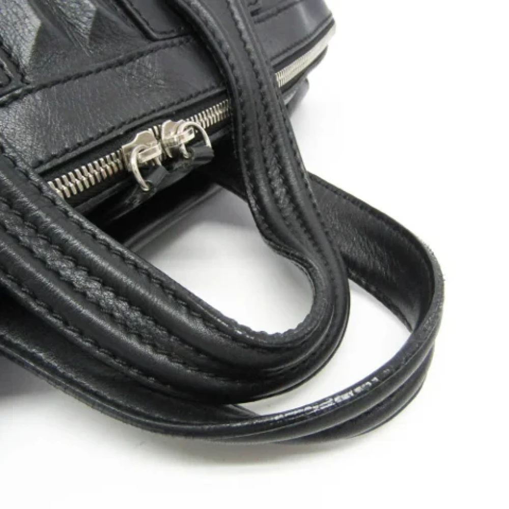 Givenchy Pre-owned Leather handbags Black Dames