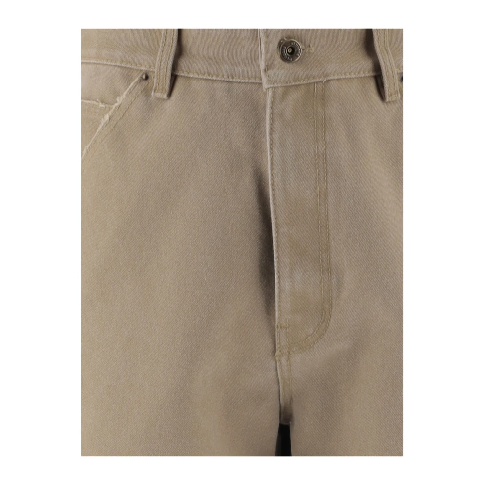 We11Done Beige Broek voor een stijlvolle uitstraling Beige Heren