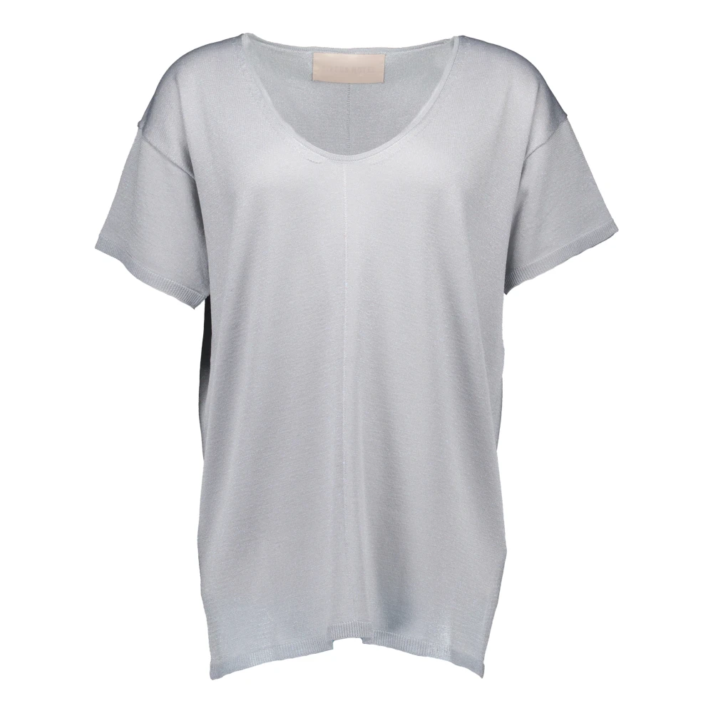 Circus Hotel Zilveren T-shirts Gray Dames