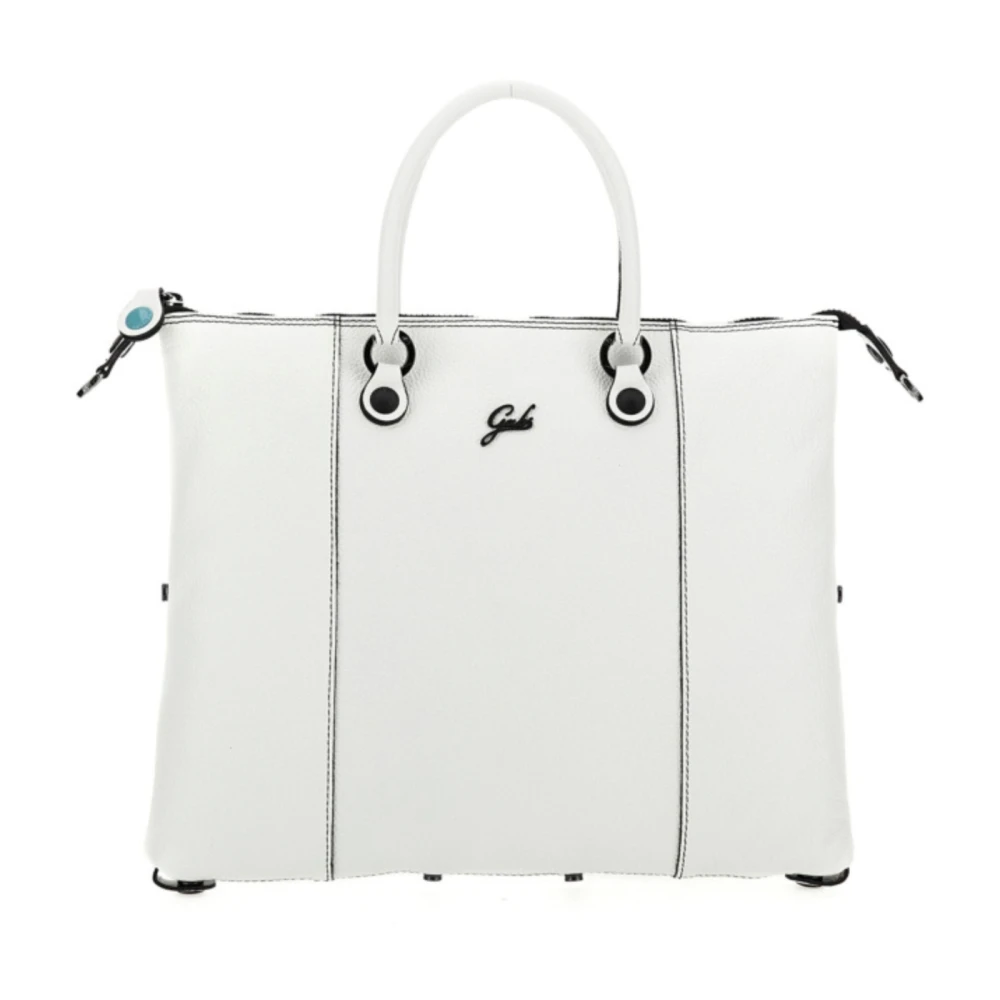 Gabs Women's White Shopping Bags, One Size, Convertible Shopper Tote Backpack