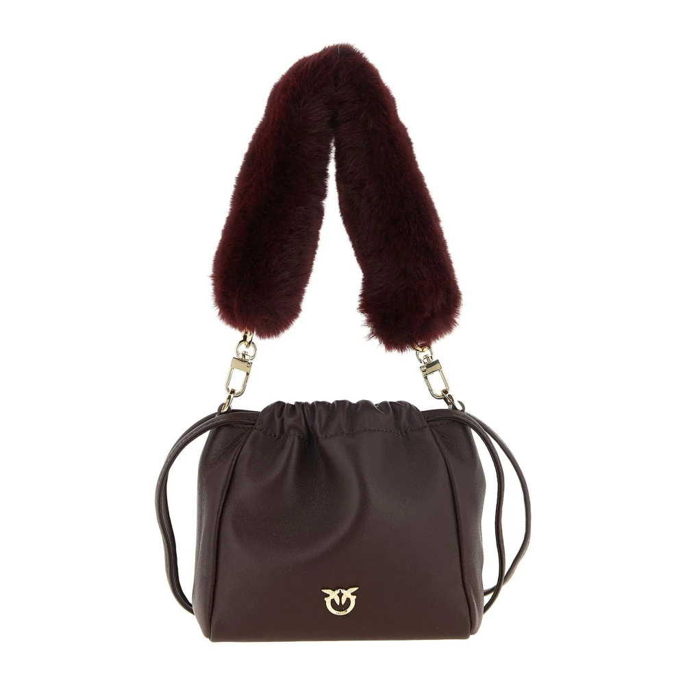 Pinko Donna Rosso Borse, Taglia Unica, New, - Immagine 5