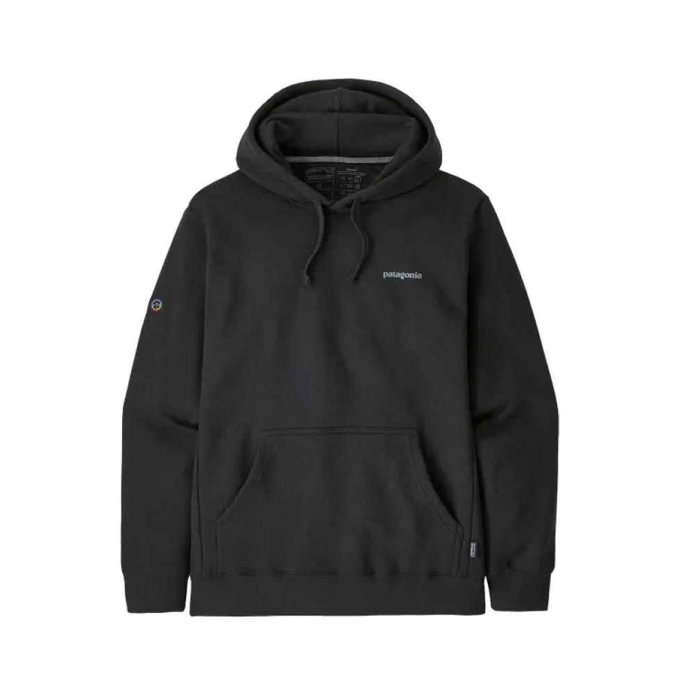 Patagonia Stijlvolle Sweaters Collectie Black Heren