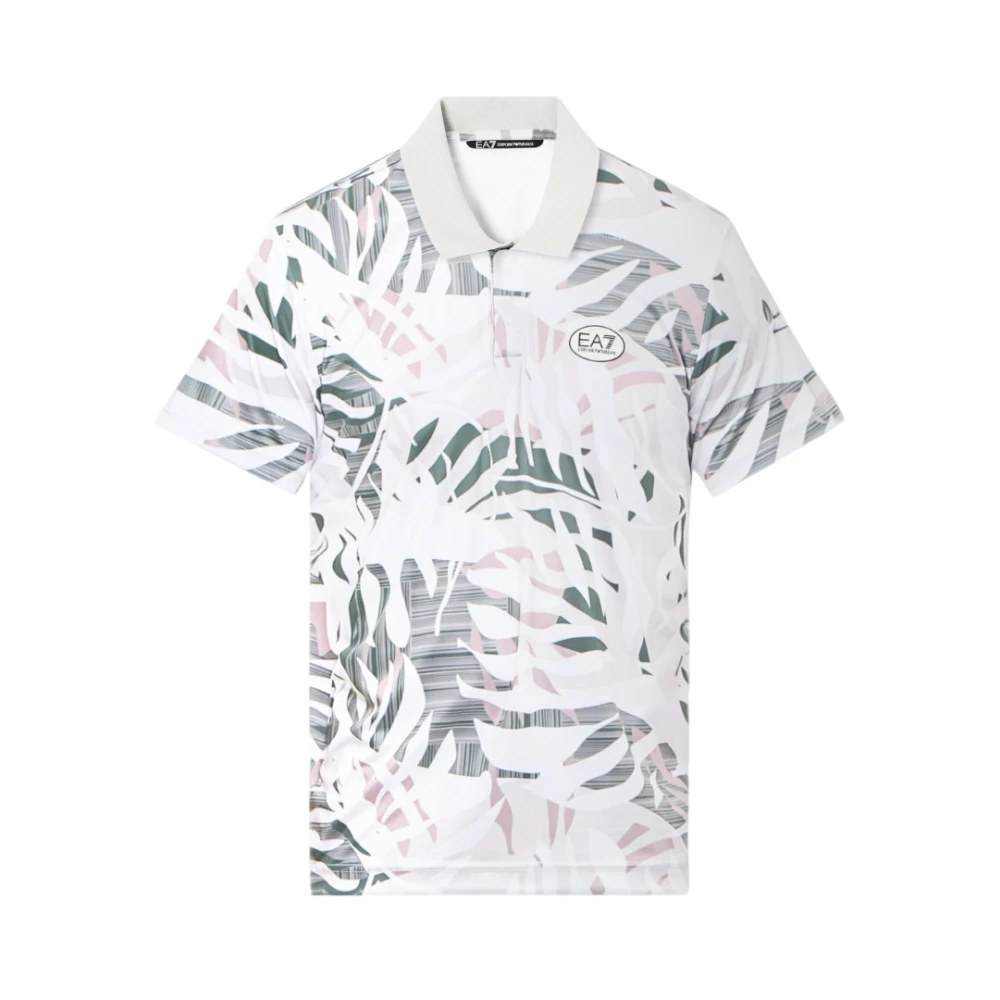 Emporio Armani Ea7 Herren Multicolor Oberteile, Mehrfarbig, Mgröße: