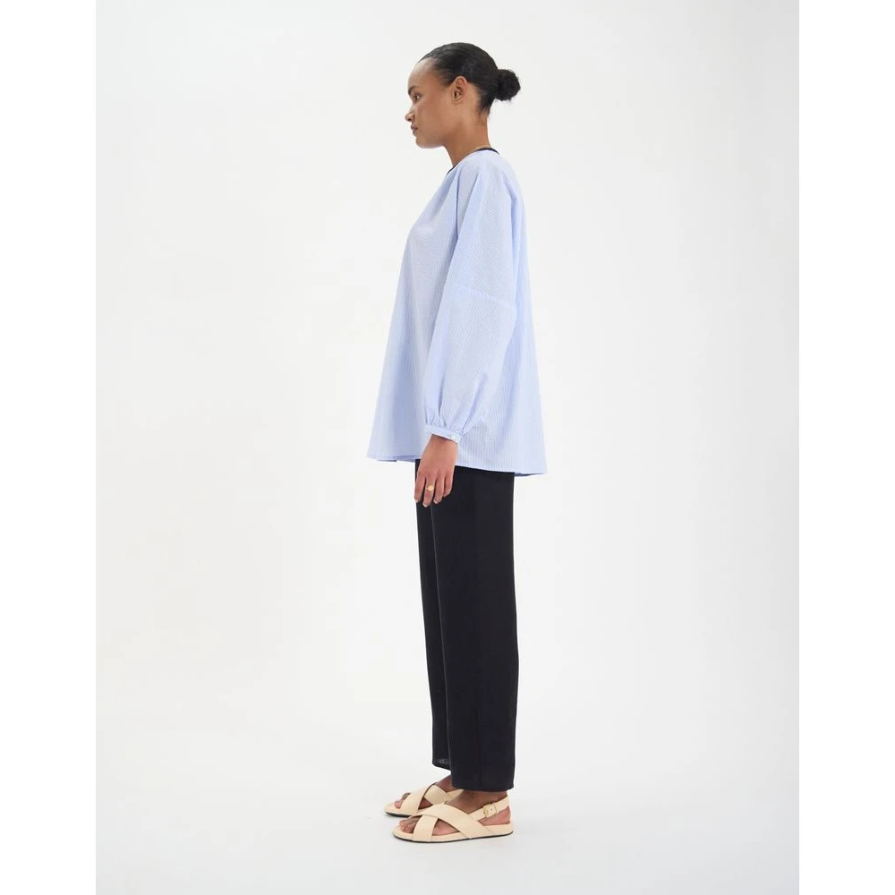 Ines De La Fressange Paris Blouses & Shirts Blue Dames
