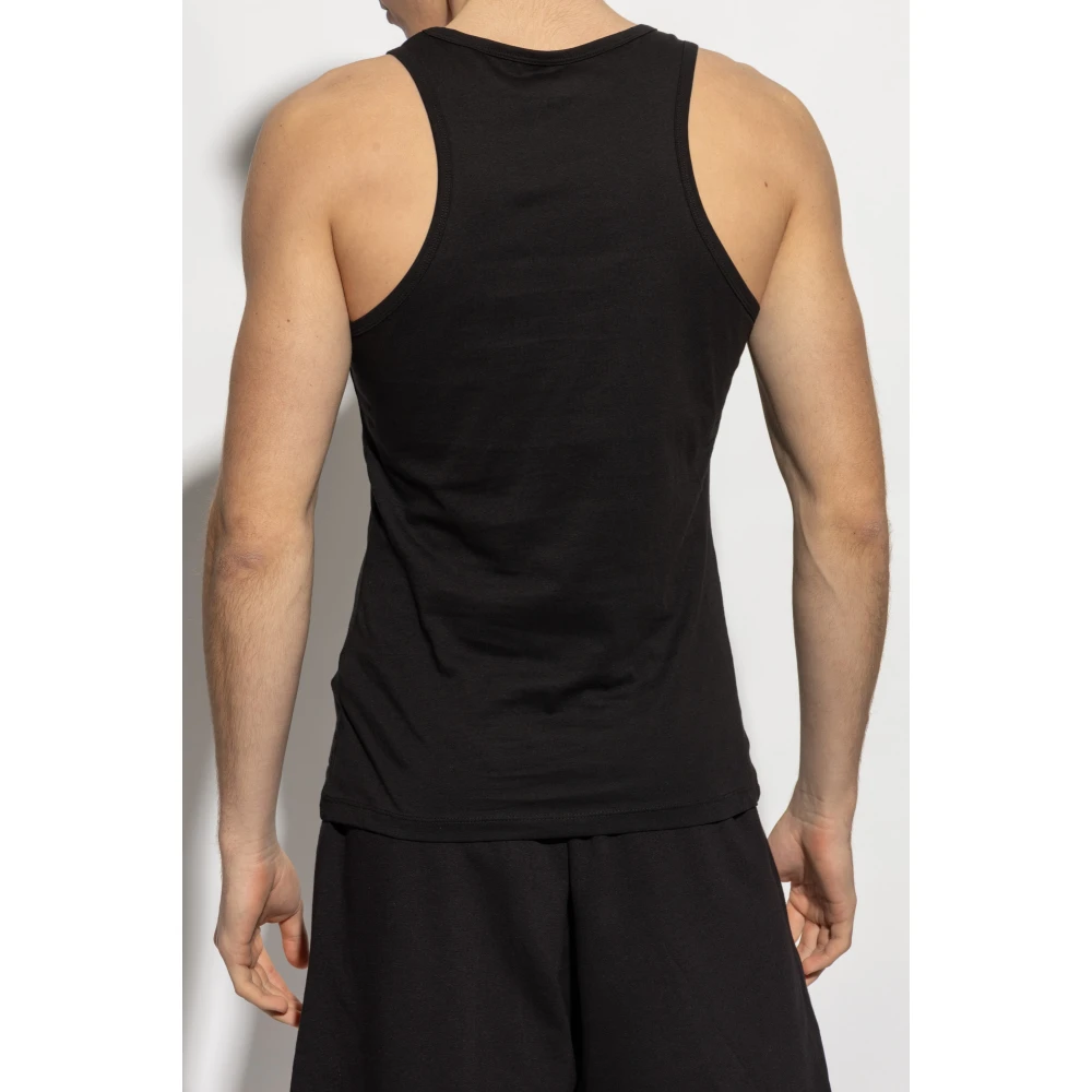 Diesel Twee-pack tops Walty-D-Box-2Pack Black Heren