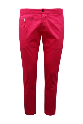 Fuchsia Byxor Made in Italy