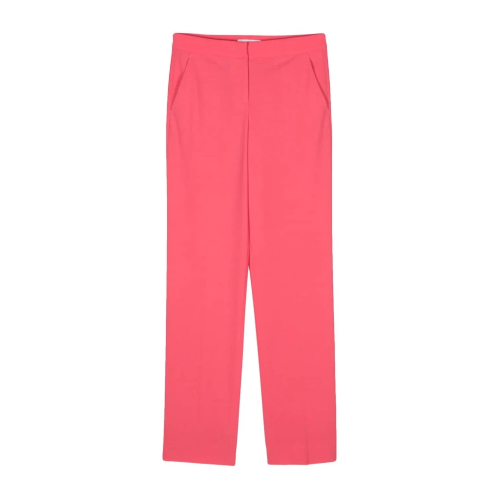 Lardini Wide Trousers Pink Dames