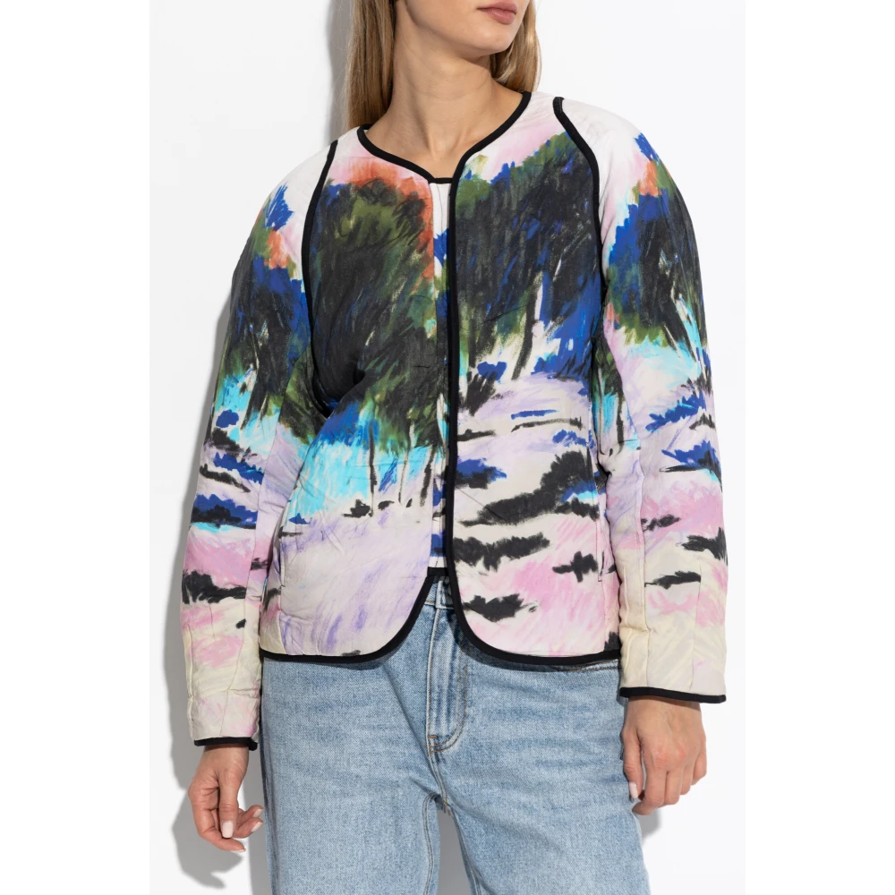 Munthe Omkeerbare jas White Dames