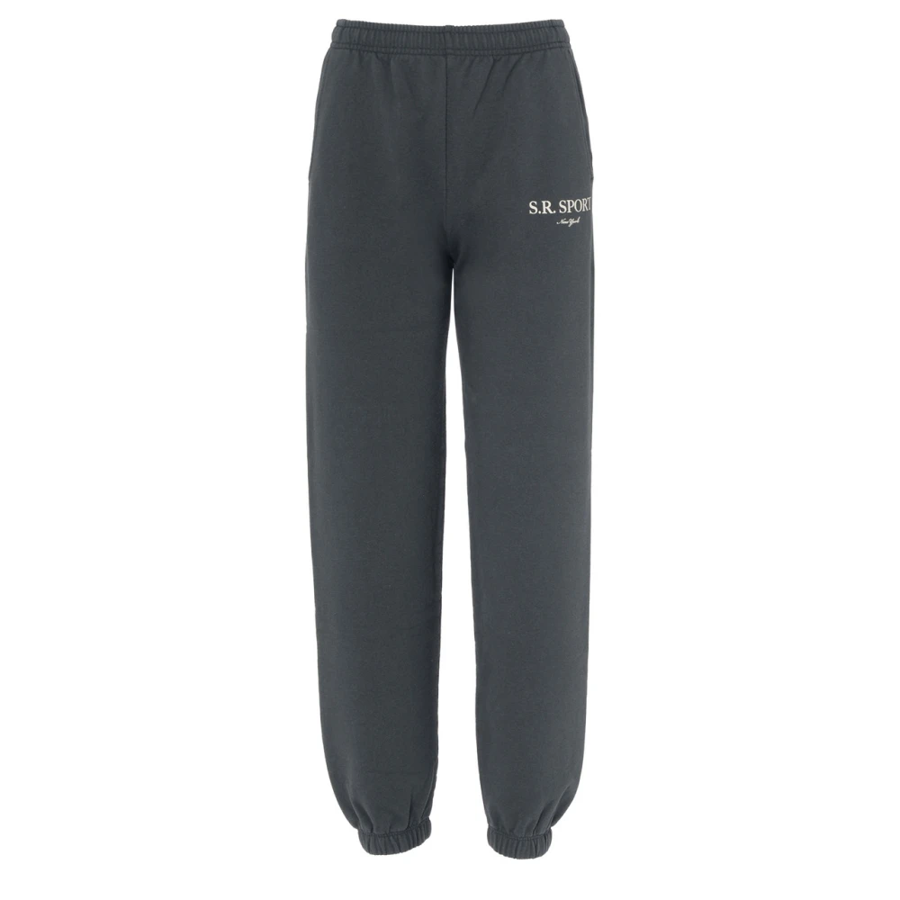 Sporty & Rich Sport Sweatpant Pa036512304Ba02-111 Black Dames