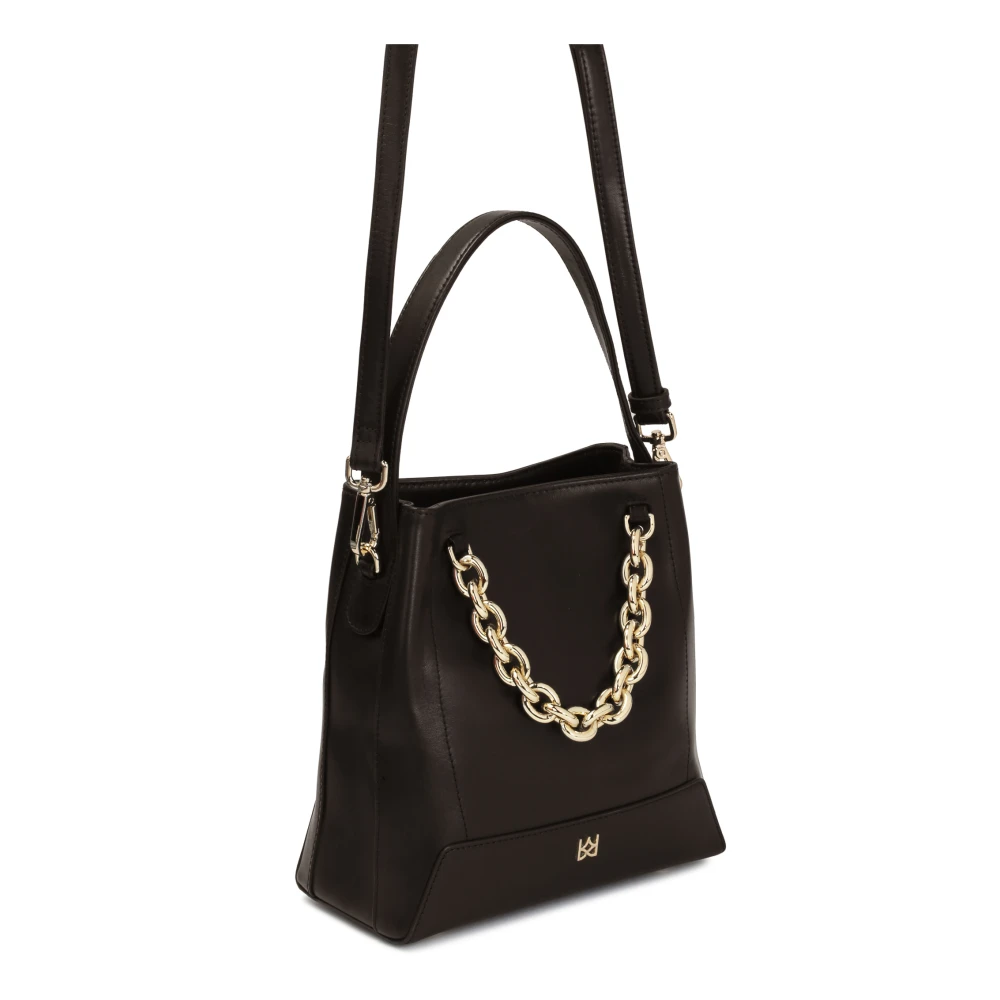 Kazar Elegante donkerbruine shopper tas Brown Dames