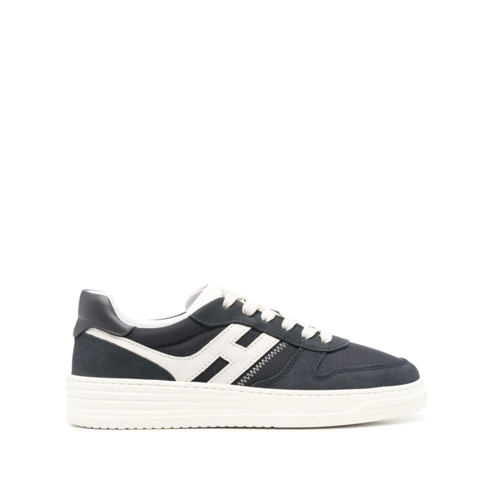 Hogan Men's Black H630 Sneakers