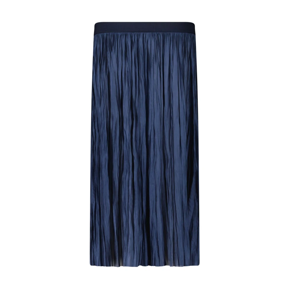 Roberto Collina Midi Skirts Blue Dames