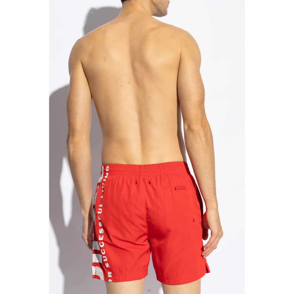 Diesel Zwemshorts Bmbx-Rio-41 Red Heren