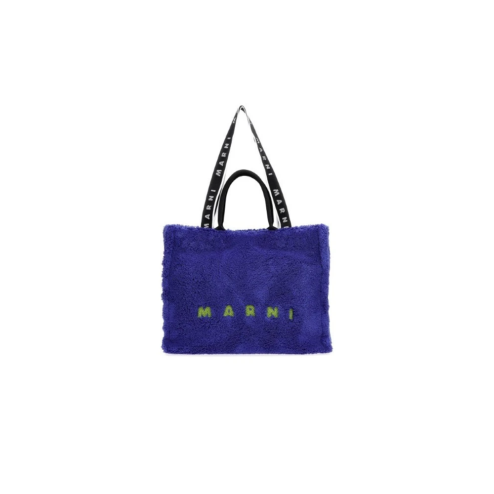 Marni - Bags > Tote Bags - Purple - Marni - Modalova