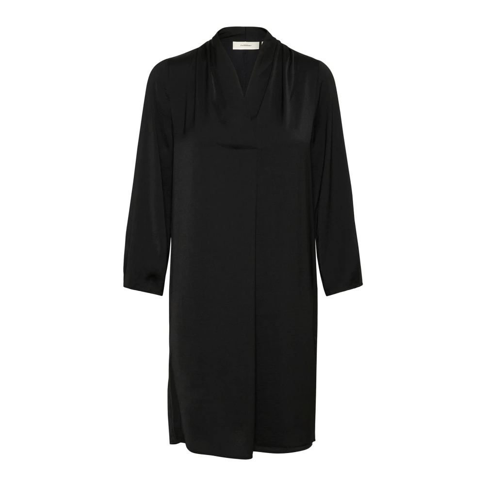 InWear Zwarte Dutoiw Jurk met Riem Black Dames