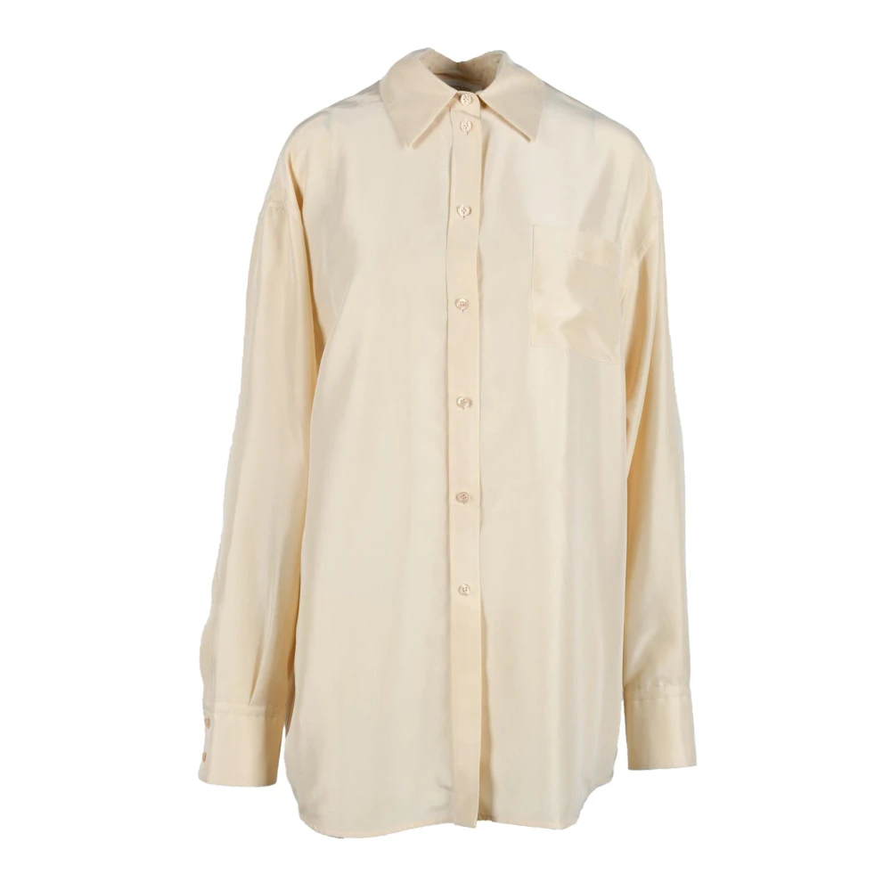 SPORTMAX Overhemd Beige Dames