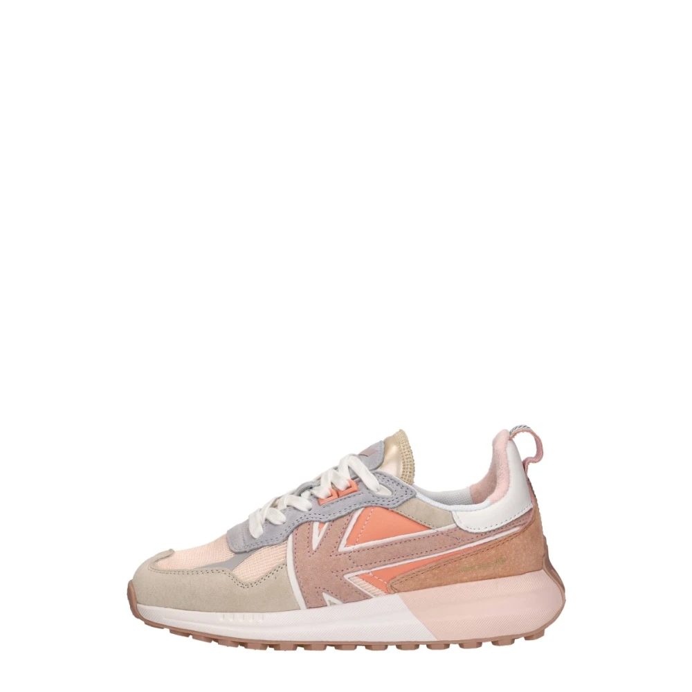 Kaotiko Detroit Sneakers Dames Schoenen Veelkleurig Multicolor