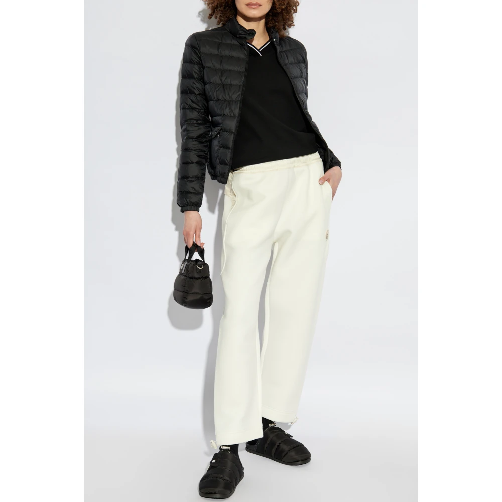 Moncler Katoenen polo Black Dames